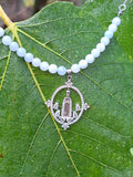 Colar Nossa Senhora com Pedras